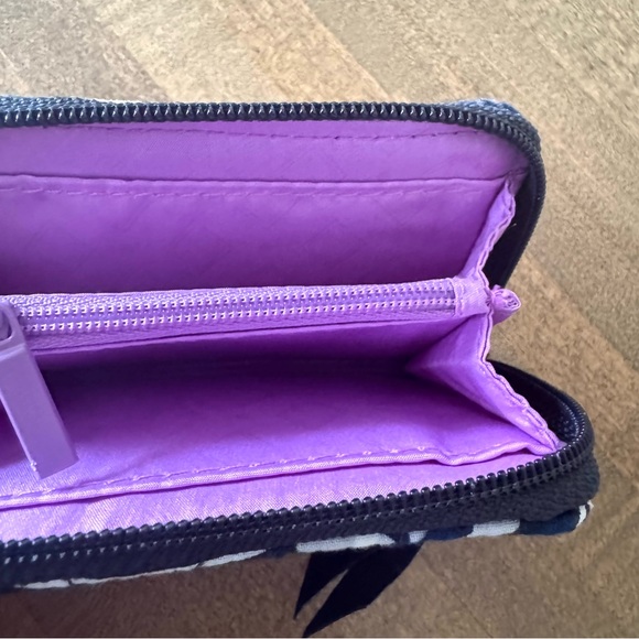 Vera Bradley Small Zip Wallet in Mimosa Medallion - Picture 5 of 7